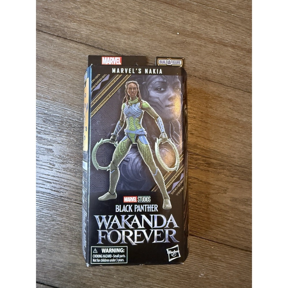 Hasbro Marvel Legends Series Black Panther: Wakanda Forever - Nakia Action